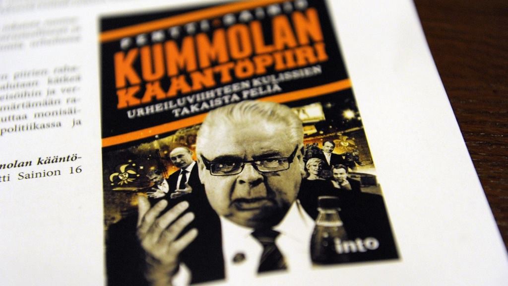 Kalervo Kummola yritti estää käräjäoikeudessa kirjan julkaisun mutta käräjäoikeuden tuomio oli huomattavan selvä!