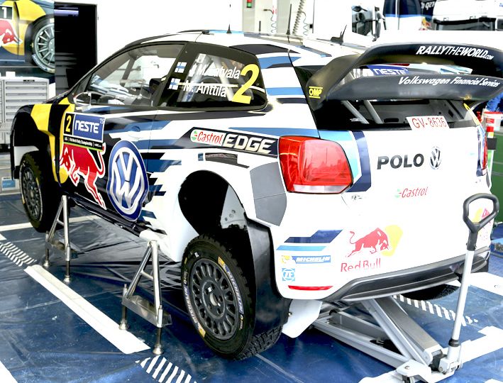 Latvala yksi suosikeista
