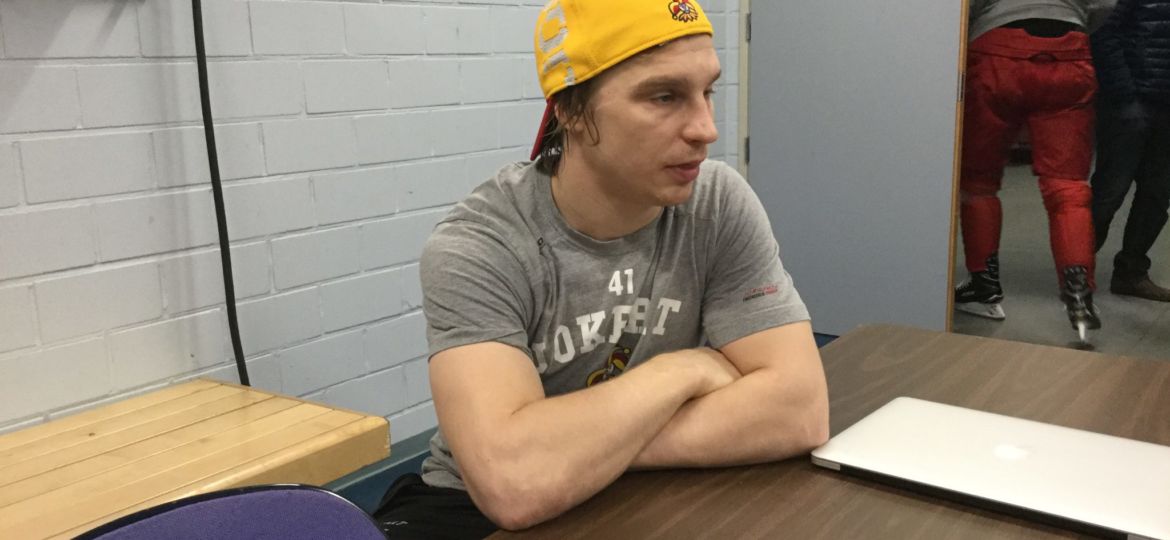 Antti Pihlström Jokerit KHL