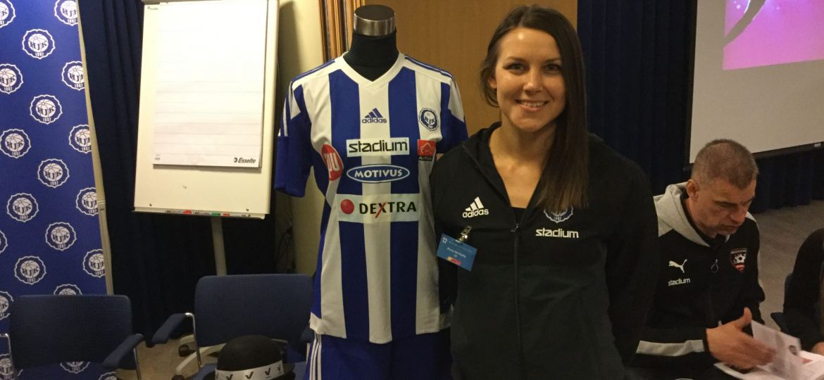 HJK Minna Meriluoto