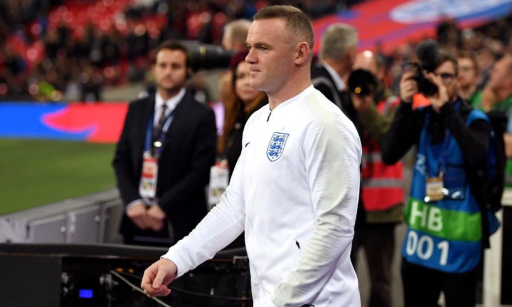 Wayne Rooneyn maaottelu-ura päättyi upealla tavalla