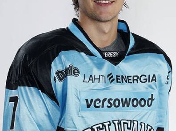 Liiga jääkiekko Pelicans Oliwer Kaski