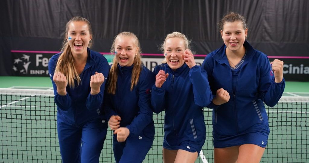 Tennis naiset Fed Cup