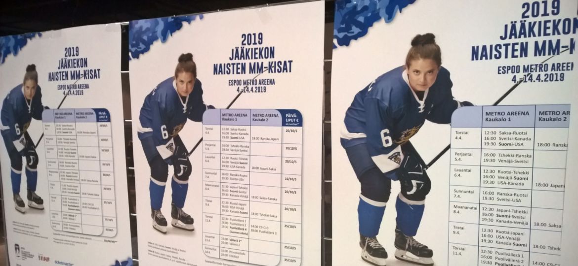 Naisten MM-kisat espoo naisleijonat