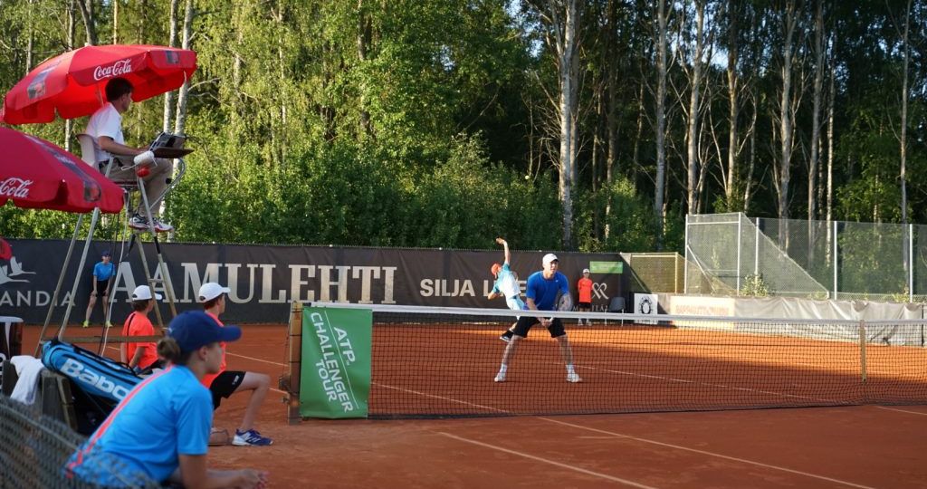 Heliövaara Niklas-Salminen tennis Tampere open