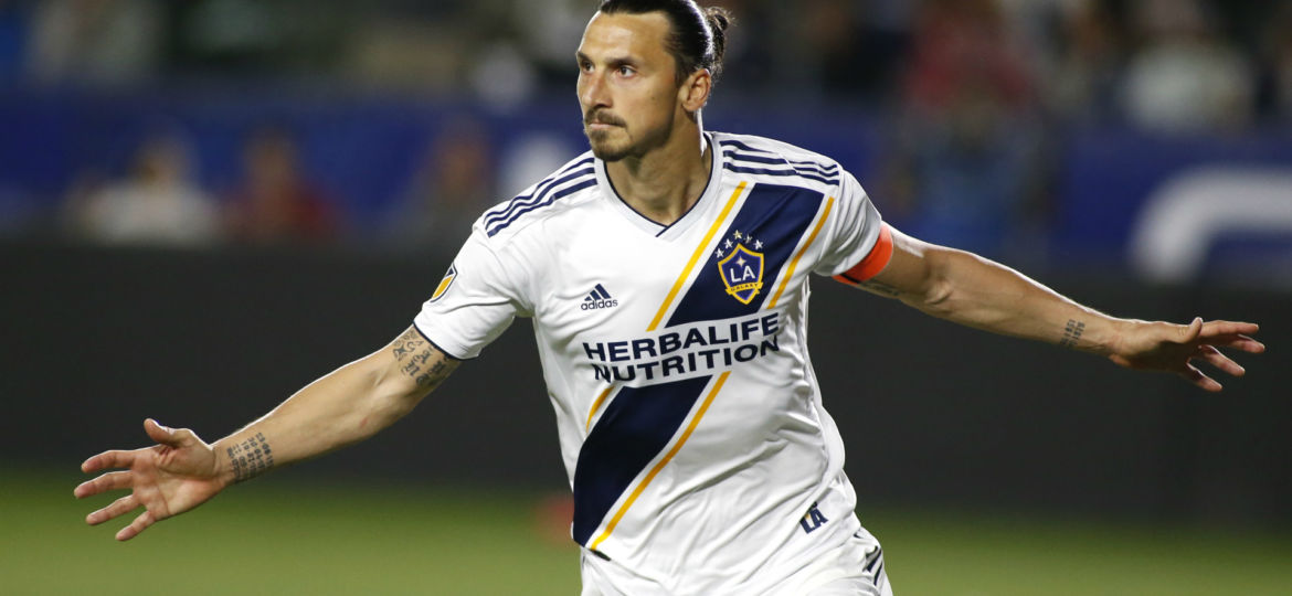Zlatan Ibrahimovic LA Galaxy MLS