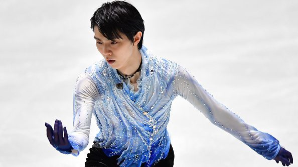 Yuzuru Hanyu Taitoluistelu jäätanssi