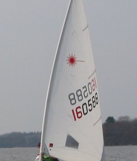 Laser radial purjehdus