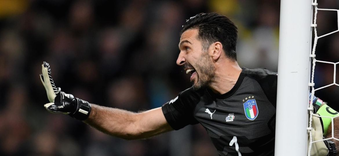 Gianluici Buffon Juventus Serie A