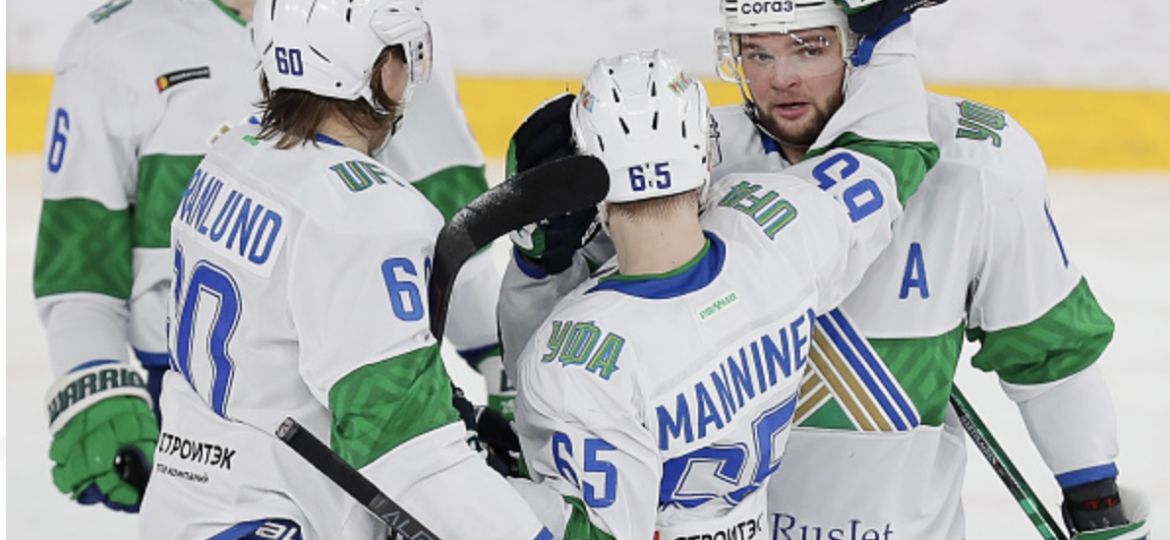 KHL Manninen Granlund Hartikainen