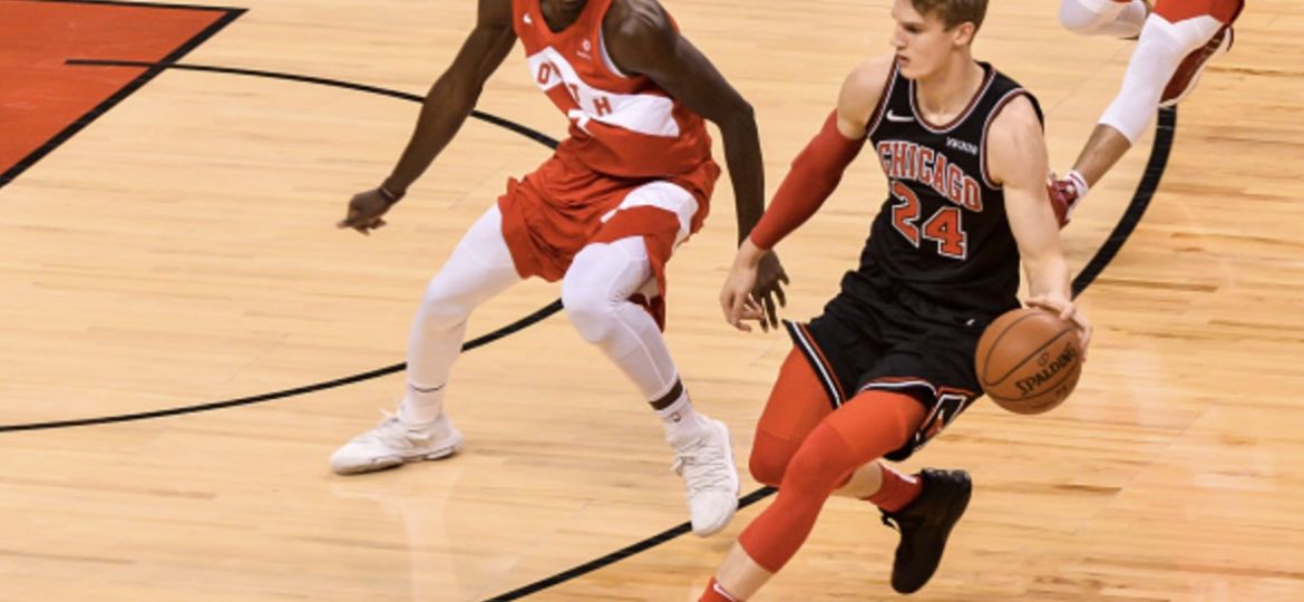 Lauri Markkanen Chicago Bulls NBA IX