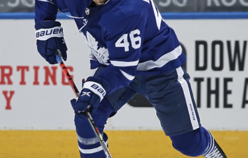 Mikko Lehtonen Toronto NHL