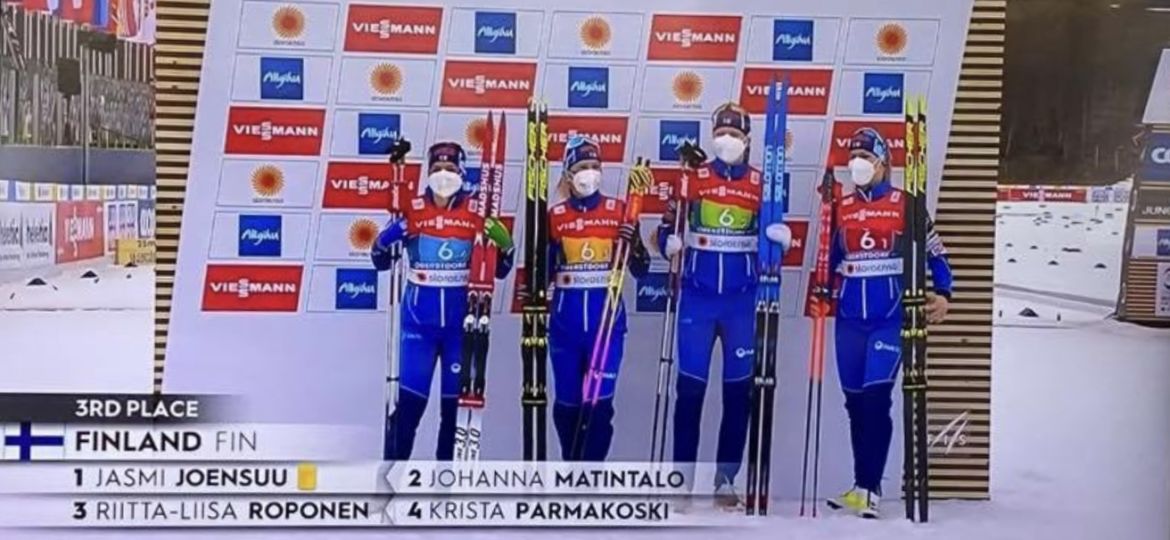 MM hiihto Oberstdorf