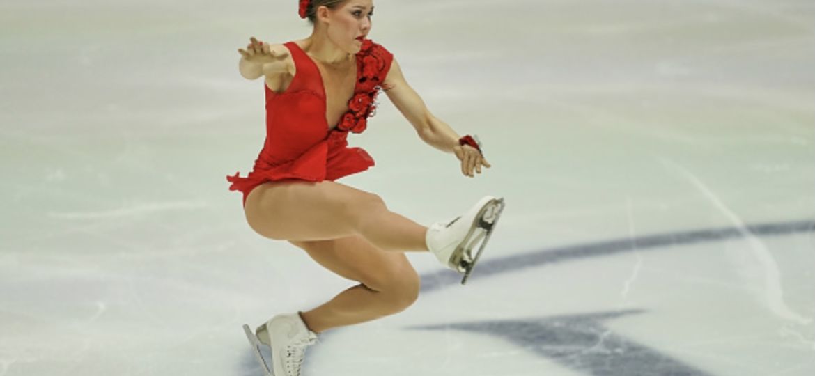 Jenni Saarinen taitoluistelu