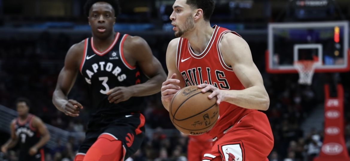 Chicago Bulls NBA Zach LaVine 22