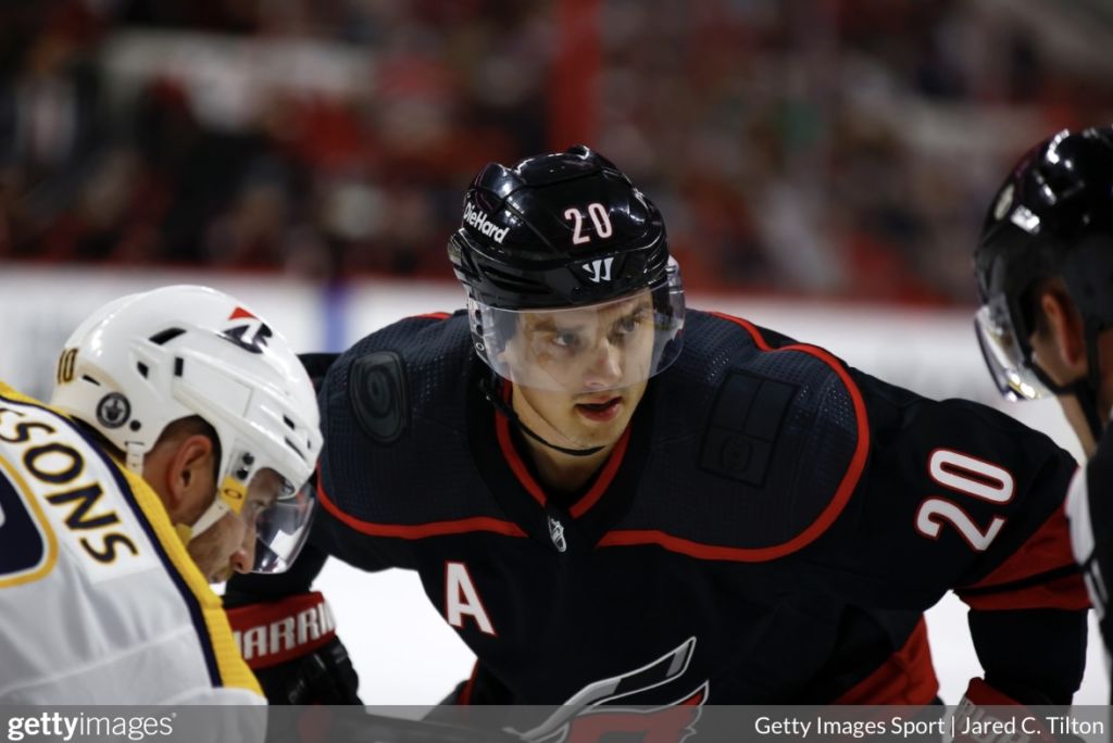 Sebastian Ahon Hurricanes juhlii Stanley Cup-mestaruutta