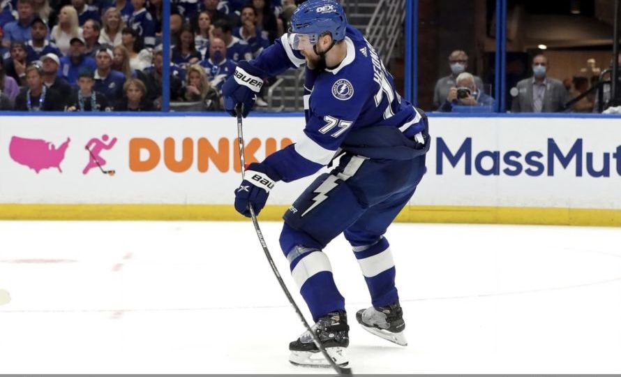 NHL Tampa Bay 23 Victor Hedman