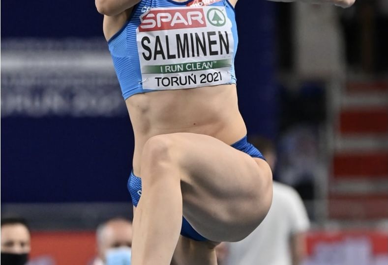 Senni Salminen yleisurheilu