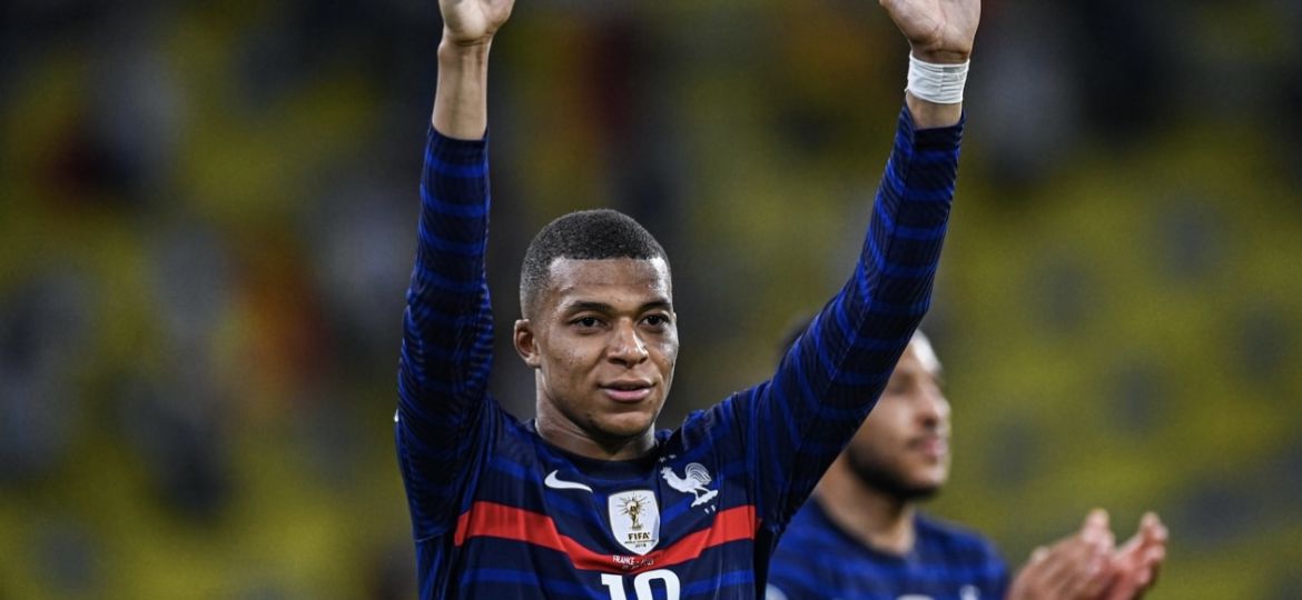 Ranska Kylian Mbappe