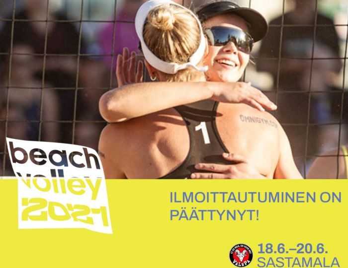 Beachvolley Sastamala