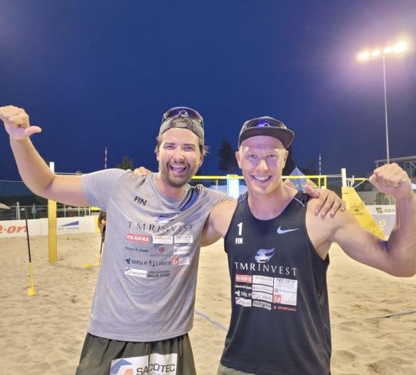 Lentopallo beach volley