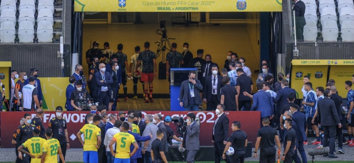 Brasilia Argentiina keskeytettiin