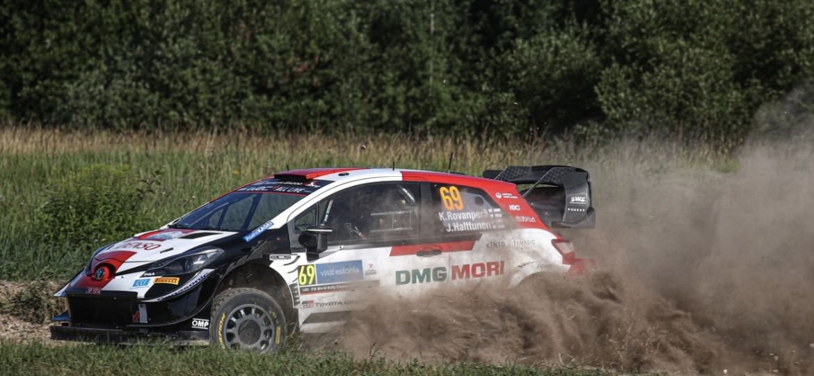 Kalle rovanperä ralli 26