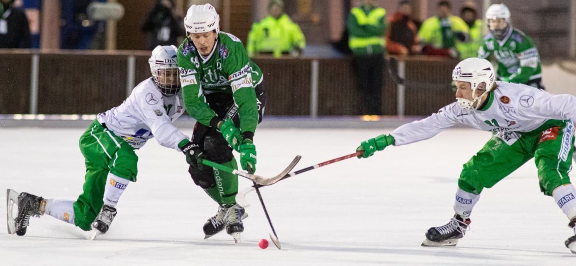 Akillee Veiterä bandy jääpallo