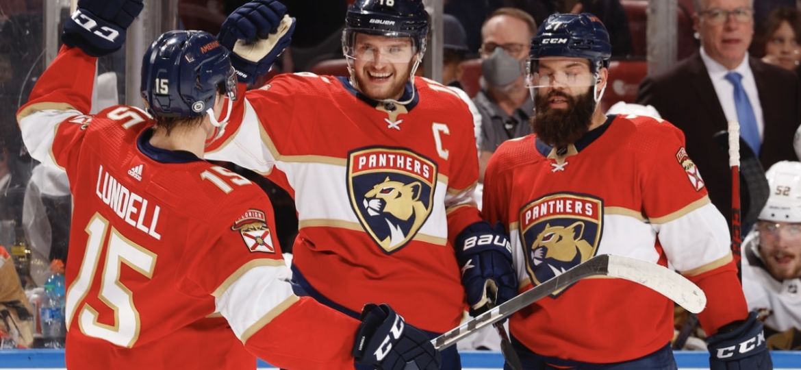 NHL Anton Lundell Barkov