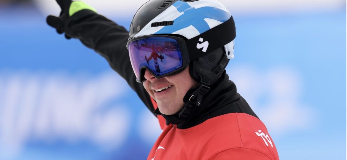 Matti Suur-Hamari paralympia