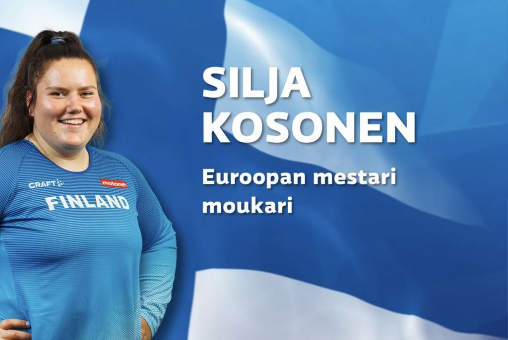 Silja Kosonen Euroopan mestariksi