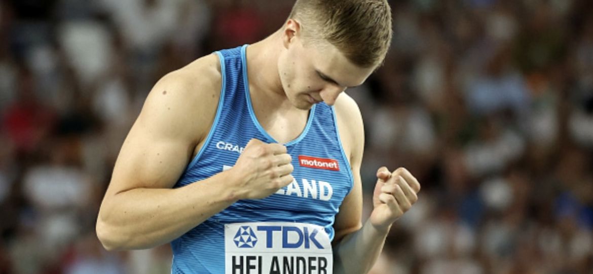 Toni Piispanen Ja Oliver Helander Pokkasivat Yleisurheilun Vuoden 