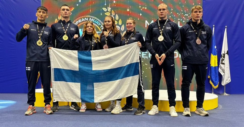 Suomeen yhteensä huikeat seitsemän mitalia thainyrkkeilyn EM-kilpailuista