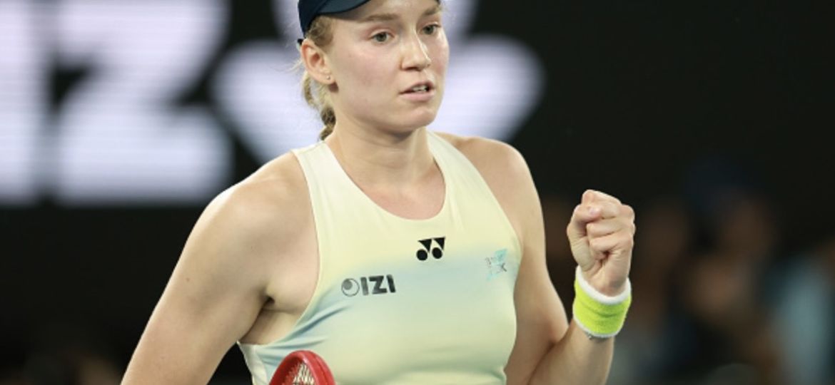 Elena Rybakina