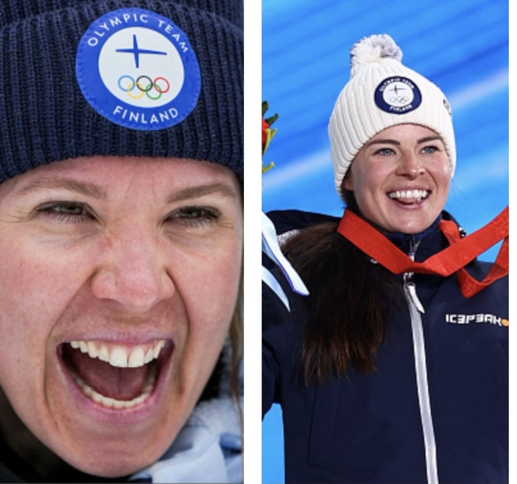 Kerttu Niskanen upeasti seitsemäs — kiitos Krista Pärmäkoski!