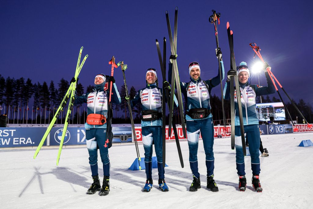 Suomi ylsi miesten viestin neljänneksi