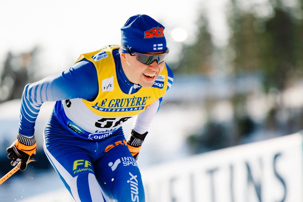 Arsi Ruuskanen neljänneksi