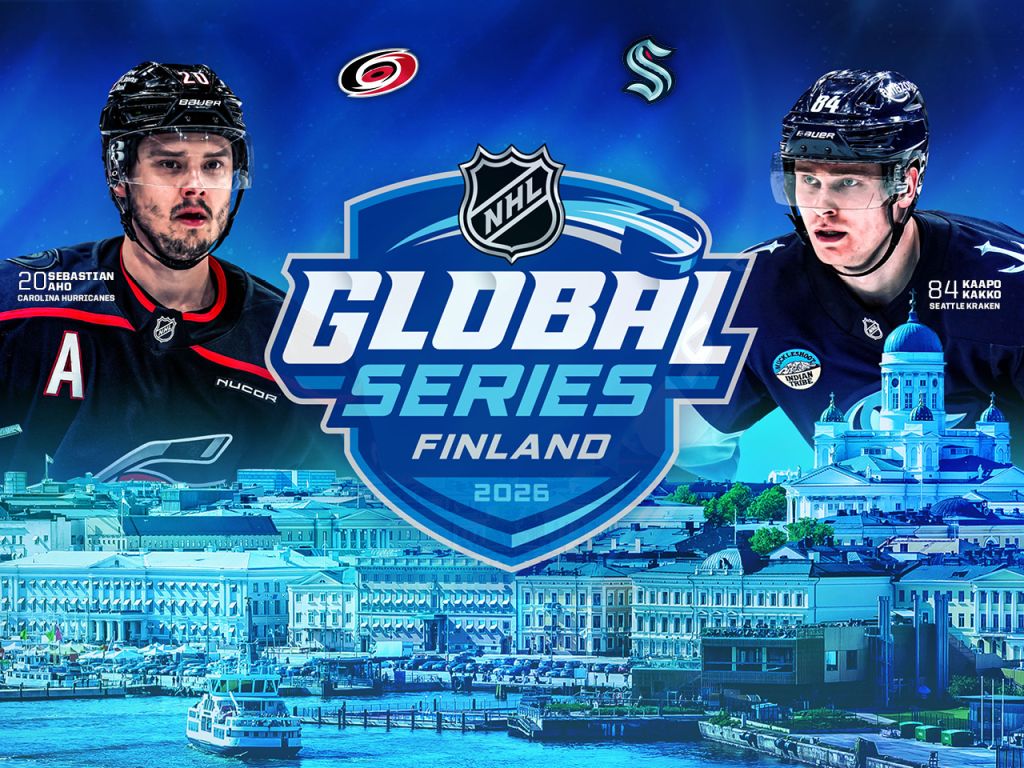 Carolina ja Seattle pelaavat kaksi runkosarjaottelua Helsingin Arenalla 12. ja 14. marraskuuta.