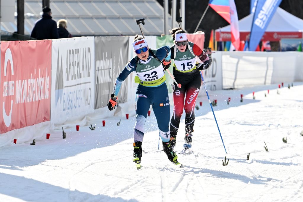 Inka Hämäläinen saavutti nuorten MM-hopeaa pikakilpailusta