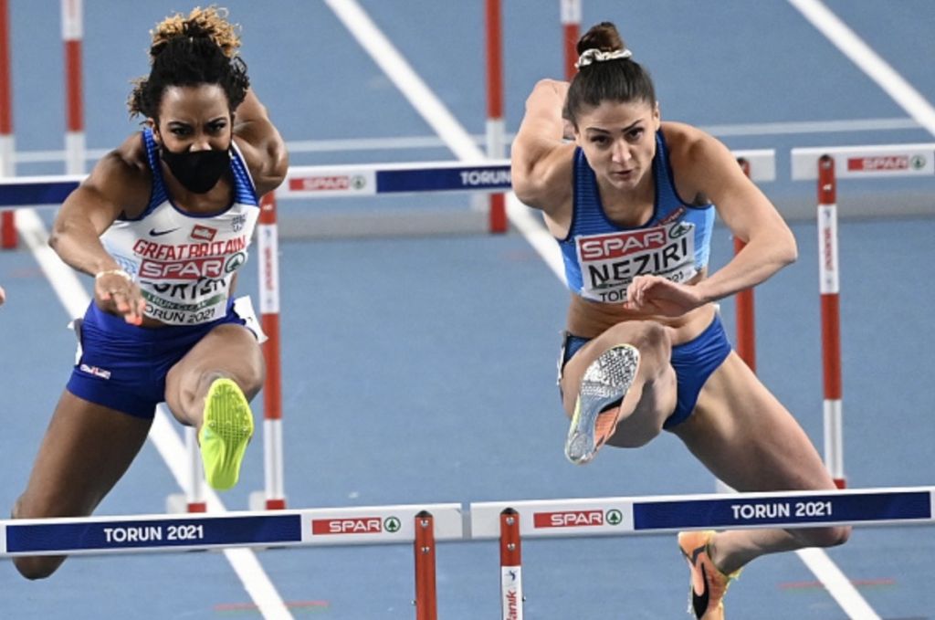 Nooralotta Neziri palaa kilparadoille 100m sileälle tällä kaudella