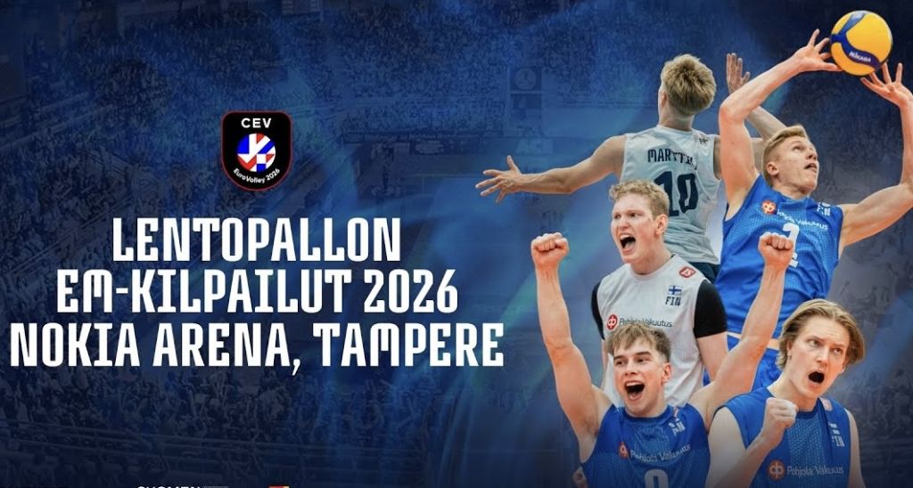 Suomen joukkue lentopallon EM-kilpailuihin
